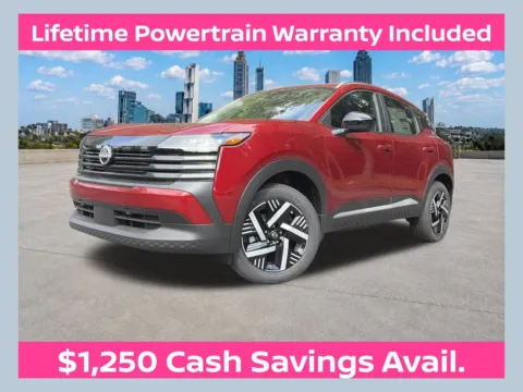 Red 2027 Nissan Kicks SV for sale in Marietta, GA