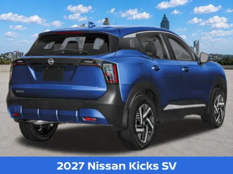 Photos of 2027 Nissan Kicks SV for sale in Marietta, GA at Nissan of Marietta