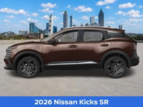 Another view of 2026 Nissan Kicks SR for sale in Marietta, GA at Nissan of Marietta