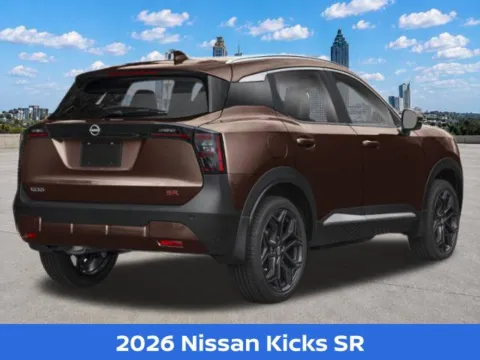 Photos of 2026 Nissan Kicks SR for sale in Marietta, GA at Nissan of Marietta