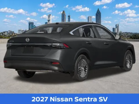 Photos of 2027 Nissan Sentra SV for sale in Marietta, GA at Nissan of Marietta