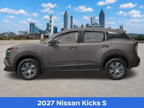 Another view of 2027 Nissan Kicks S for sale in Marietta, GA at Nissan of Marietta