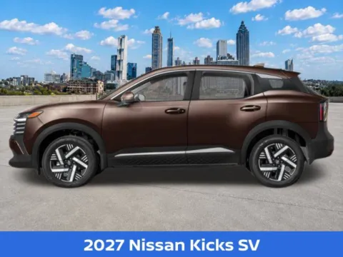 Another view of 2027 Nissan Kicks SV for sale in Marietta, GA at Nissan of Marietta