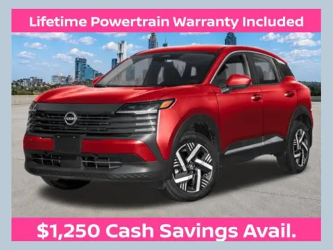 Red 2027 Nissan Kicks SV for sale in Marietta, GA