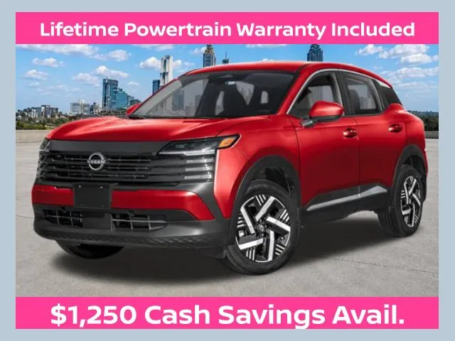 Red 2027 Nissan Kicks SV for sale in Marietta, GA