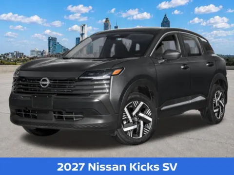 Black 2027 Nissan Kicks SV for sale in Marietta, GA