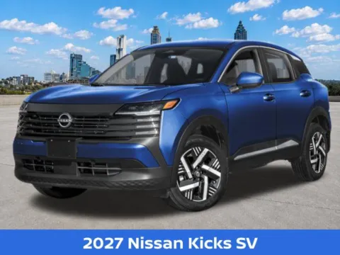 Blue 2027 Nissan Kicks SV for sale in Marietta, GA