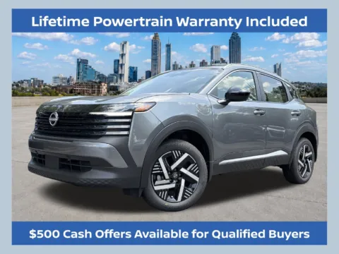 Gray 2027 Nissan Kicks SV for sale in Marietta, GA