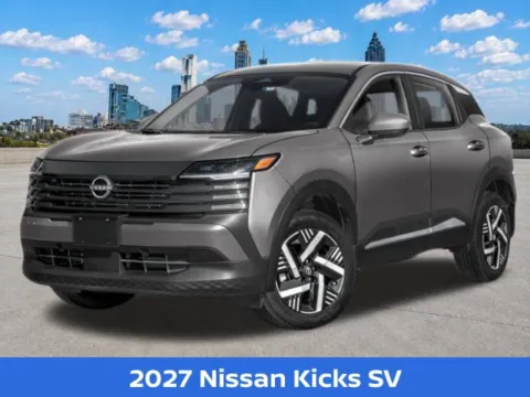 Gray 2027 Nissan Kicks SV for sale in Marietta, GA