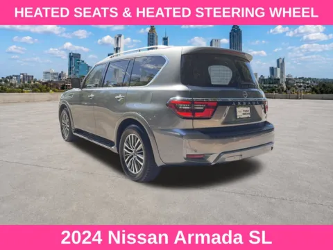 Another view of 2024 Nissan Armada SL for sale in Marietta, GA at Nissan of Marietta
