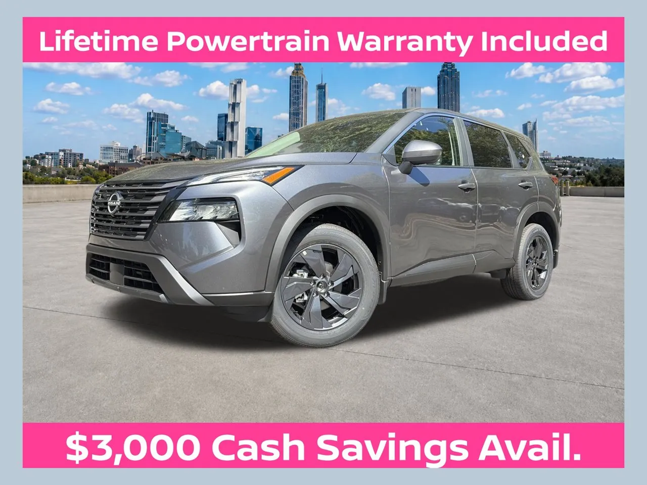 Gray 2027 Nissan Rogue SV for sale in Marietta, GA
