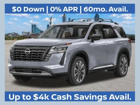 Gray 2026 Nissan Pathfinder Platinum for sale in Marietta, GA
