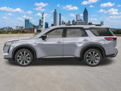 Another view of 2026 Nissan Pathfinder Platinum for sale in Marietta, GA at Nissan of Marietta