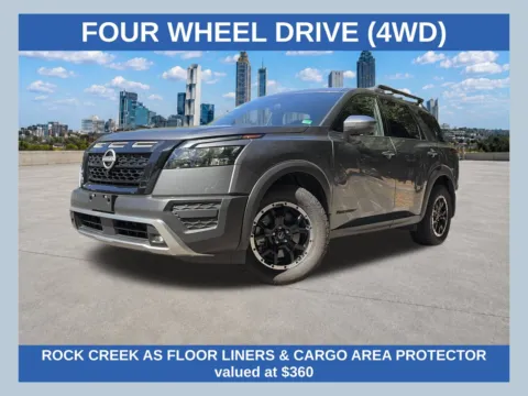 Gray 2025 Nissan Pathfinder Rock Creek for sale in Marietta, GA