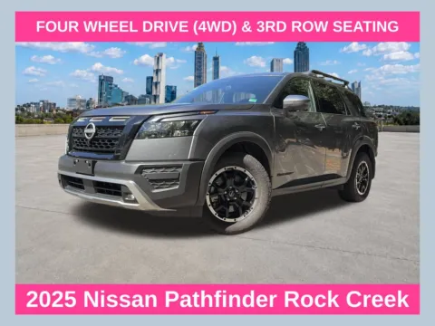 Gray 2025 Nissan Pathfinder Rock Creek for sale in Marietta, GA