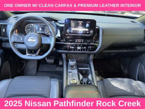 Photos of 2025 Nissan Pathfinder Rock Creek for sale in Marietta, GA at Nissan of Marietta