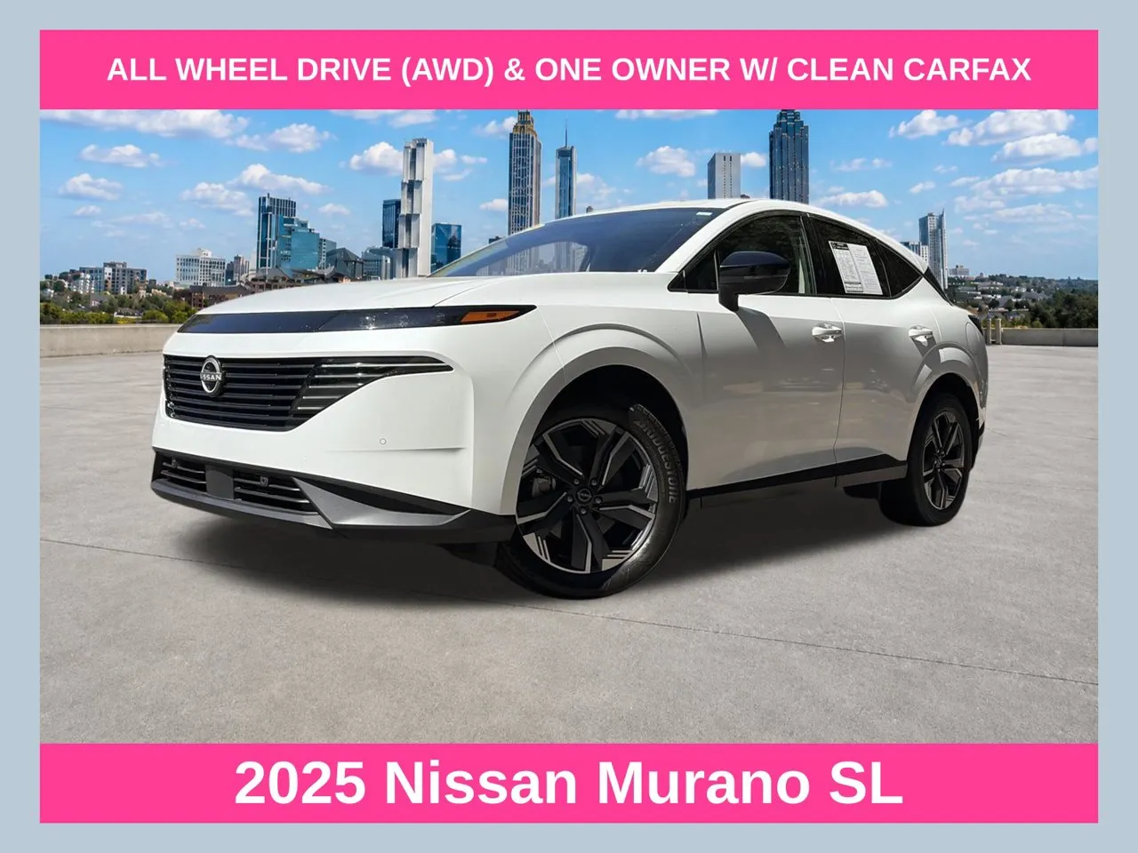 2025 Nissan Murano SL
