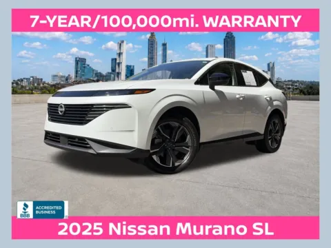 White 2025 Nissan Murano SL for sale in Marietta, GA