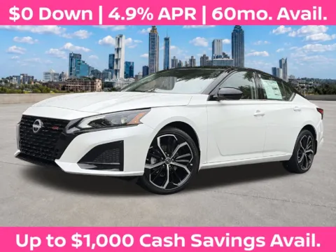 White 2026 Nissan Altima 2.5 SR for sale in Marietta, GA