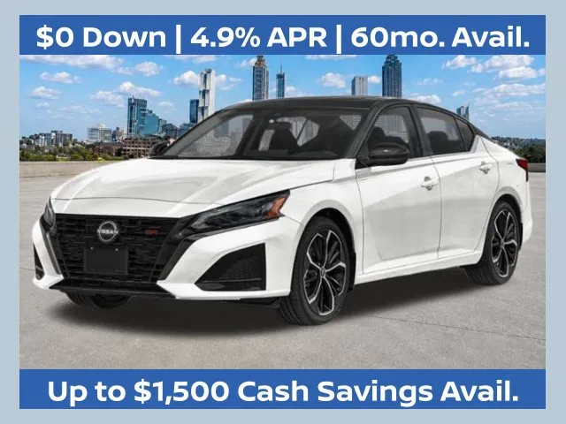 2026 Nissan Altima 2.5 SR