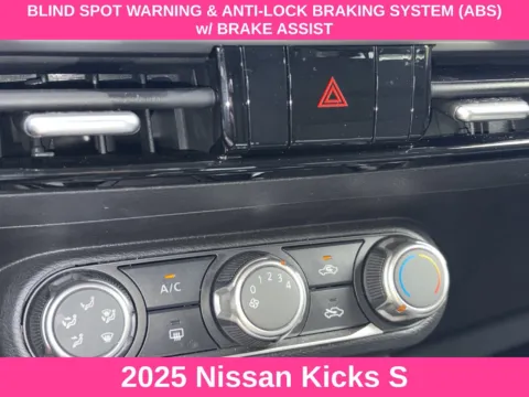More photos of 2025 Nissan Kicks S at Nissan of Marietta, GA
