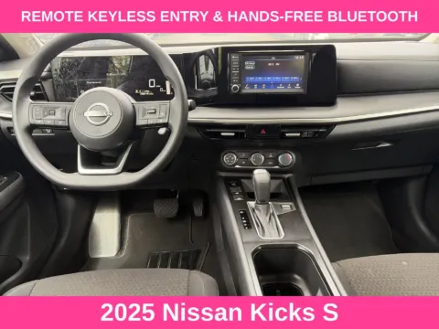 Photos of 2025 Nissan Kicks S for sale in Marietta, GA at Nissan of Marietta