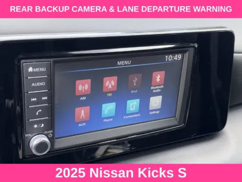 Another view of 2025 Nissan Kicks S for sale in Marietta, GA at Nissan of Marietta