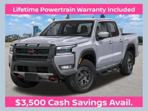 Gray 2027 Nissan Frontier PRO-4X for sale in Marietta, GA