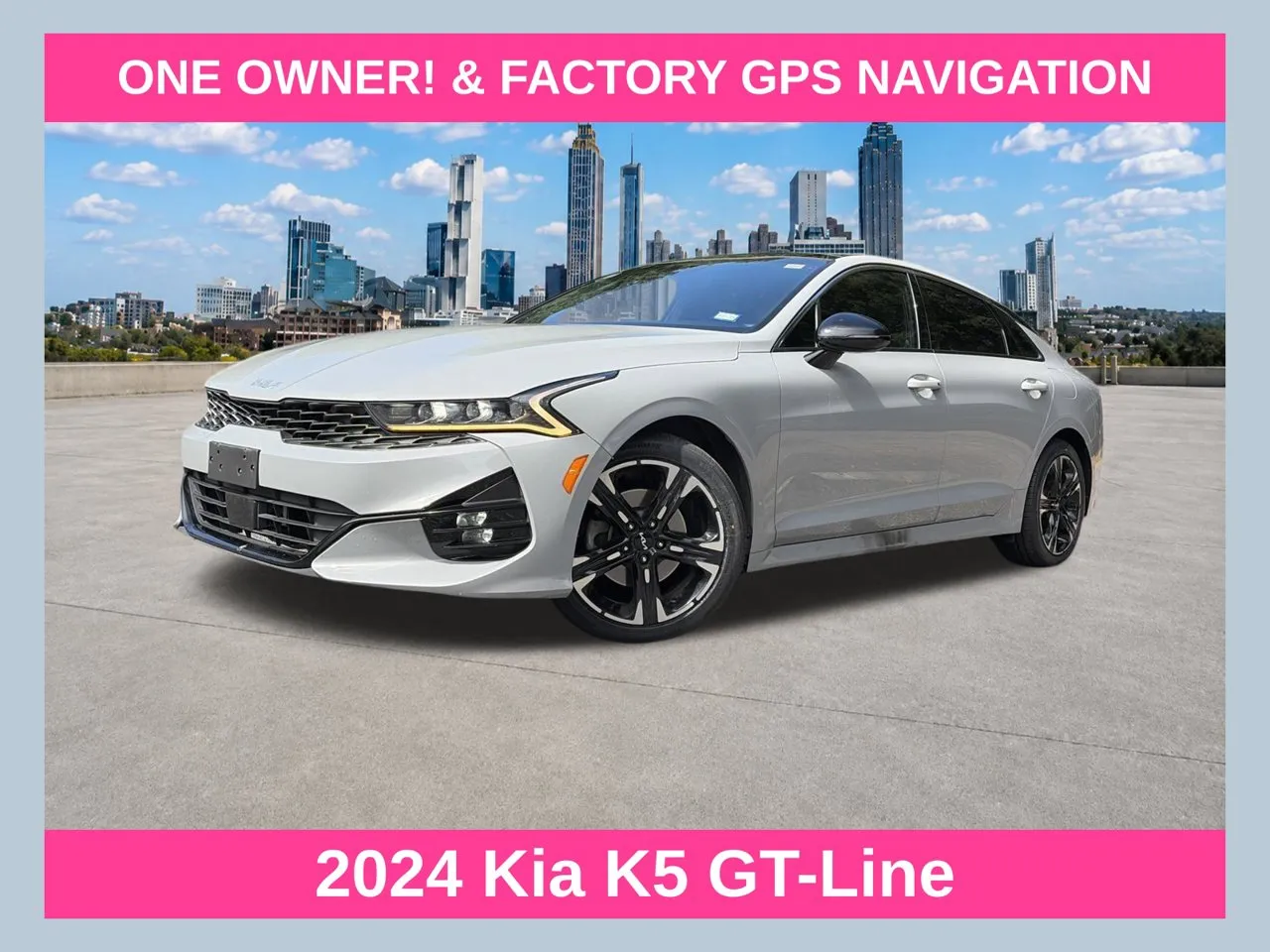 2024 Kia K5 GT-Line