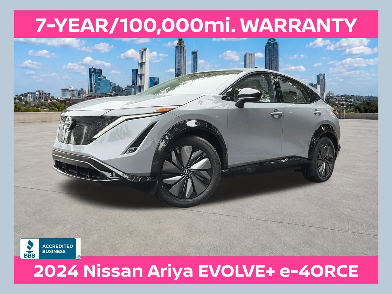 2024 Nissan ARIYA Evolve+