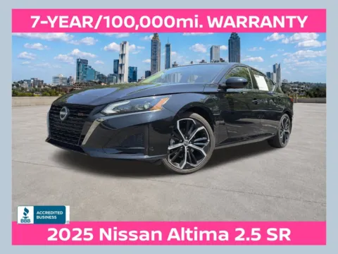 Black 2025 Nissan Altima 2.5 SR for sale in Marietta, GA