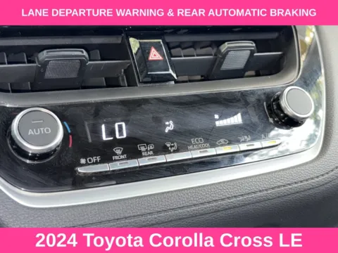 More photos of 2024 Toyota Corolla Cross LE at Nissan of Marietta, GA