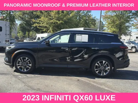 Photos of 2023 INFINITI QX60 LUXE for sale in Marietta, GA at Nissan of Marietta