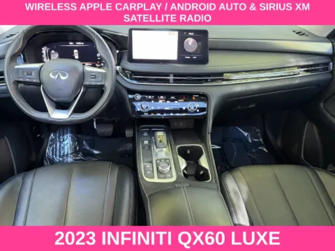 More photos of 2023 INFINITI QX60 LUXE at Nissan of Marietta, GA
