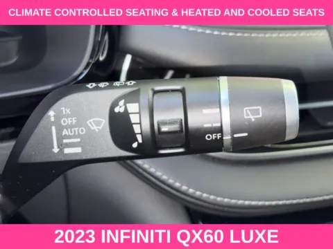 Another view of 2023 INFINITI QX60 LUXE for sale in Marietta, GA at Nissan of Marietta