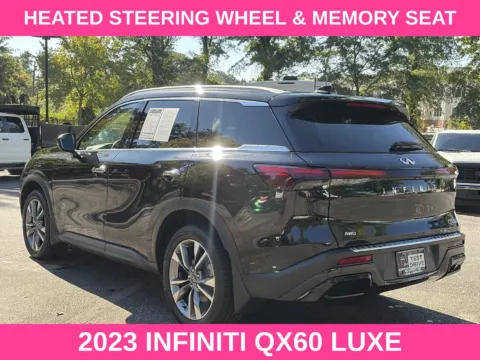 More photos of 2023 INFINITI QX60 LUXE at Nissan of Marietta, GA
