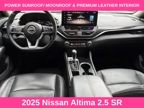 Photos of 2025 Nissan Altima 2.5 SR for sale in Marietta, GA at Nissan of Marietta