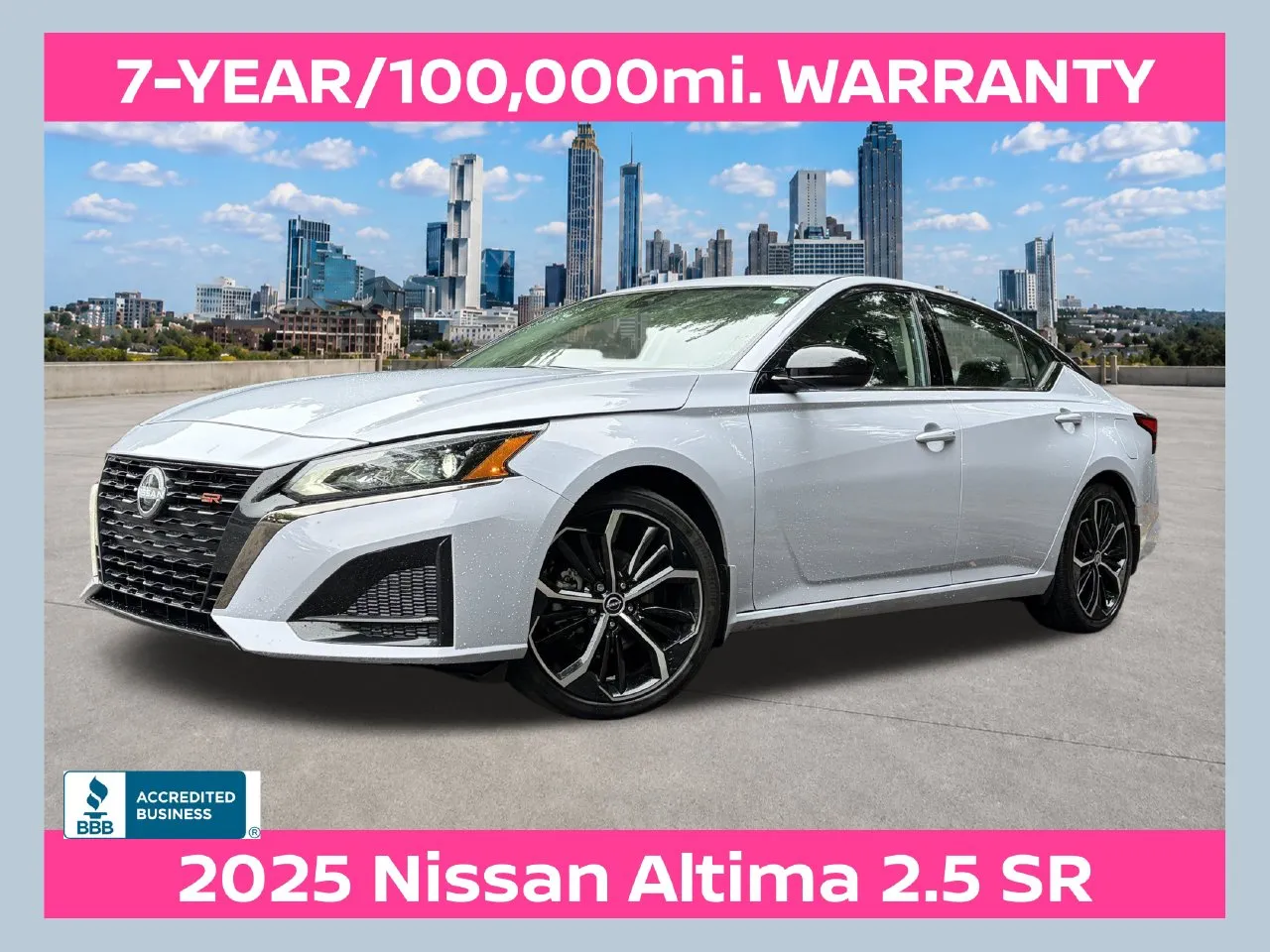 2025 Nissan Altima 2.5 SR