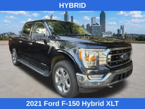 Blue 2021 Ford F-150 XLT for sale in Marietta, GA