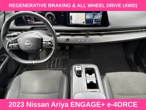 Photos of 2023 Nissan Ariya ENGAGE+ e-4ORCE for sale in Marietta, GA at Nissan of Marietta