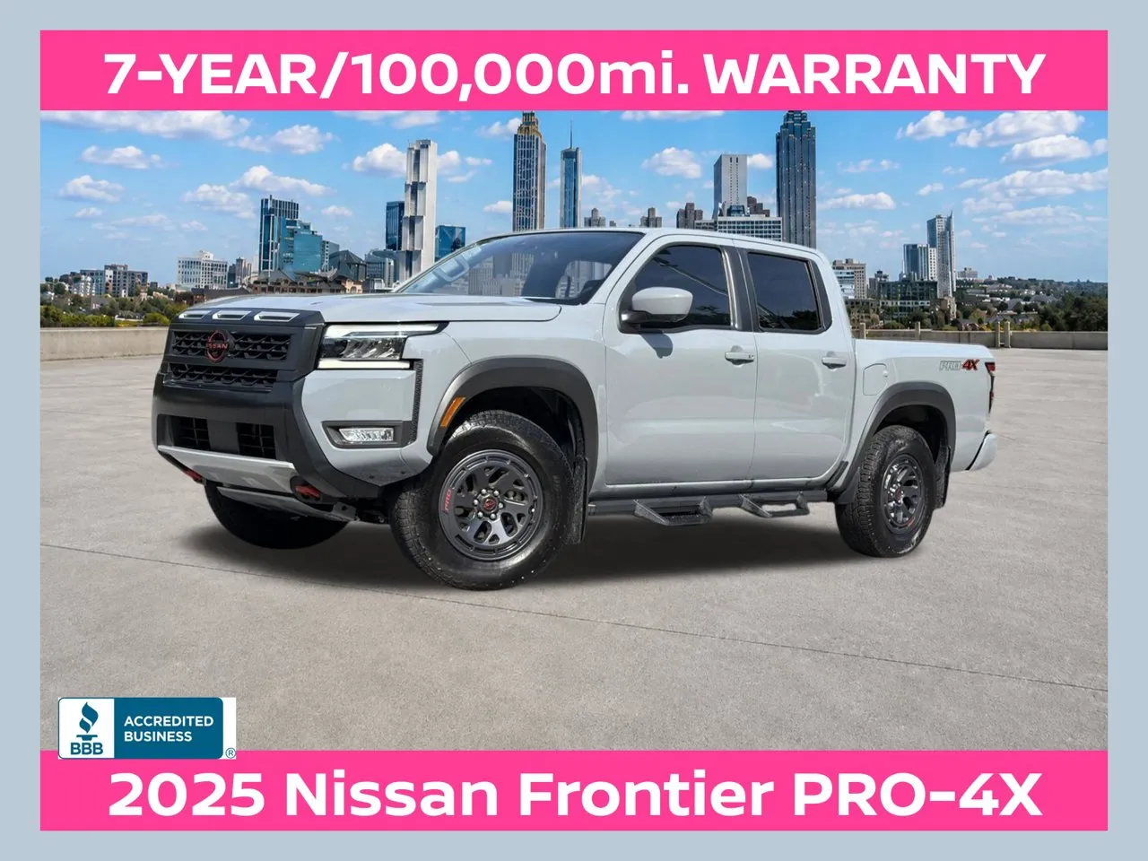 2025 Nissan Frontier PRO-4X