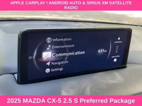 More photos of 2025 Mazda CX-5 2.5 S Preferred Package at Nissan of Marietta, GA