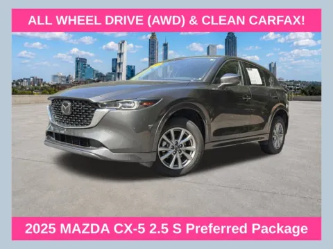 Gray 2025 Mazda CX-5 2.5 S Preferred Package for sale in Marietta, GA