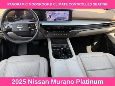 Photos of 2025 Nissan Murano Platinum for sale in Marietta, GA at Nissan of Marietta