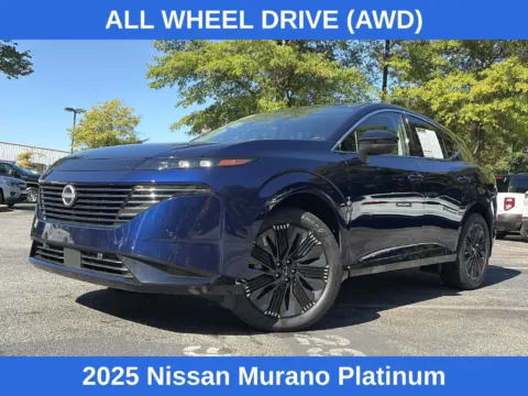 Blue 2025 Nissan Murano Platinum for sale in Marietta, GA