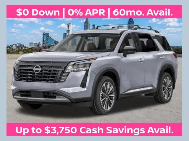 Gray 2026 Nissan Pathfinder Platinum for sale in Marietta, GA