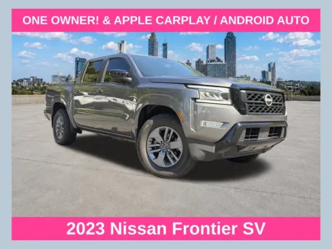 Gray 2023 Nissan Frontier SV for sale in Marietta, GA