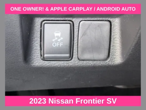 Gray 2023 Nissan Frontier SV for sale in Marietta, GA