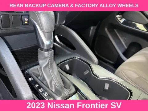 More photos of 2023 Nissan Frontier SV at Nissan of Marietta, GA