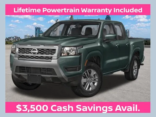 Gray 2027 Nissan Frontier SV for sale in Marietta, GA